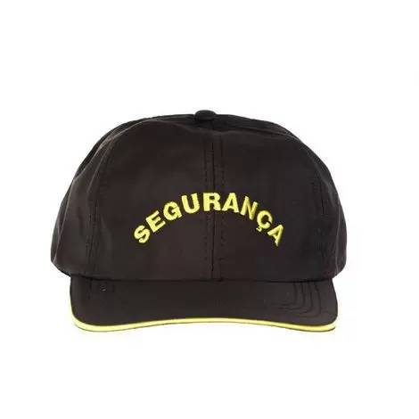 Boné Segurança Amarelo