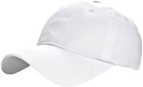 Boné Branco Em Tecido Brim
