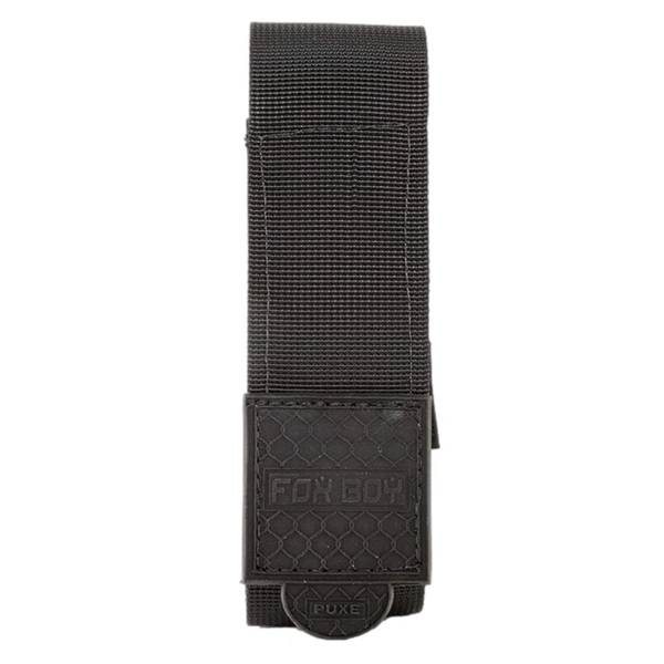 Porta Canivete M Fox Boy - Preto