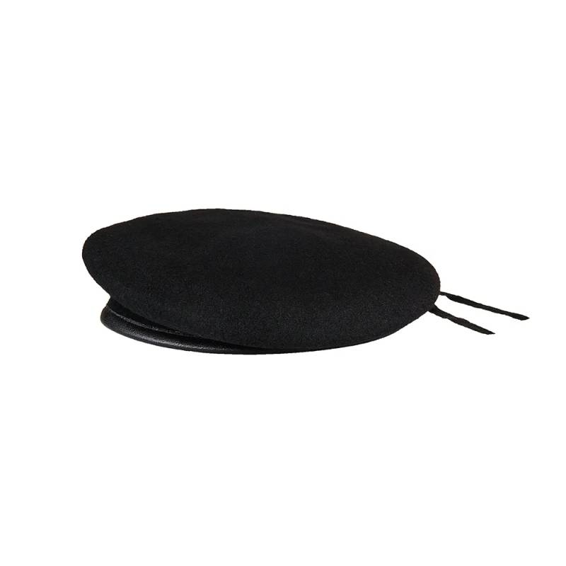 Boina Beret Preta 57