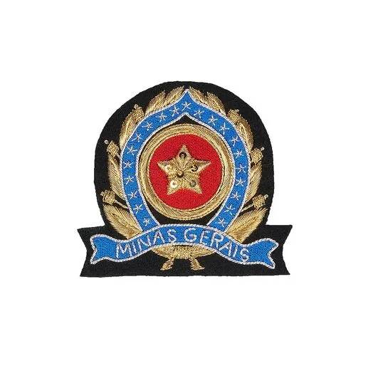 Florão Pm Mg Cadete - Quepe